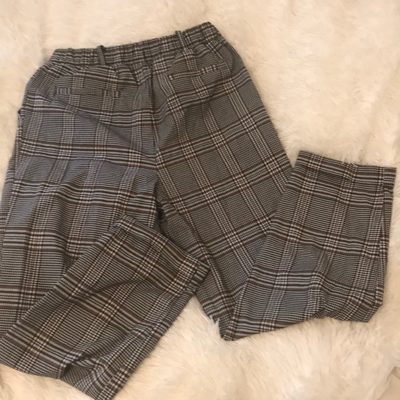 PLAID TROUSERS - Picture 2 of 2